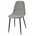 Krzesło Dankor Design DSWMET materiał nogi czarne