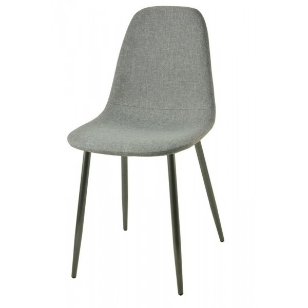 Krzesło Dankor Design DSWMET materiał nogi szare