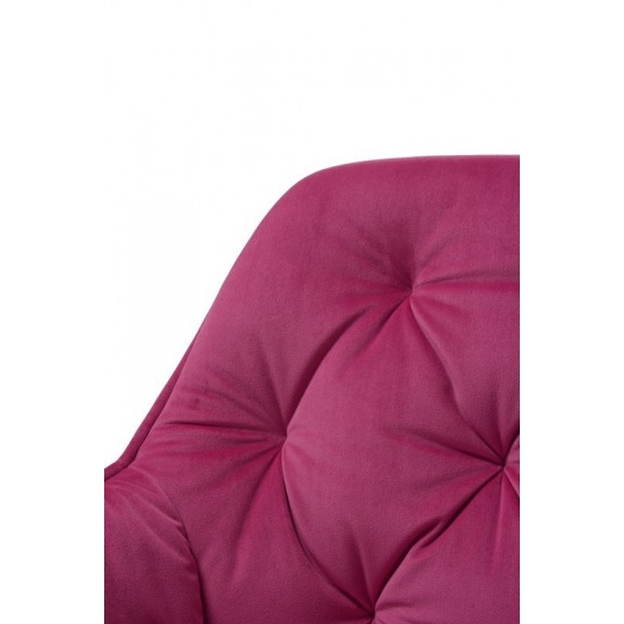 Fotel Dankor Design ARTEN welur róż