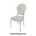 Krzesło Dankor Design GLAMOUR transparentny