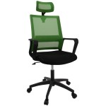 Fotel Dankor Design Rodos czarno zielony