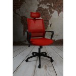 Fotel Dankor Design Rodos czerwony