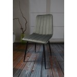 Zestaw Dankor Design stół + 4 szt krzeseł AXA szare