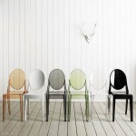 Krzesło Dankor Design Victoria Ghost czarna