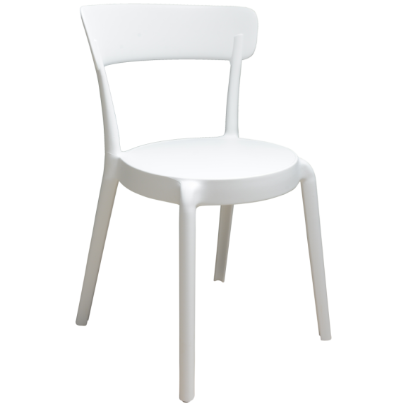 Krzesło Dankor Design Paniza biały