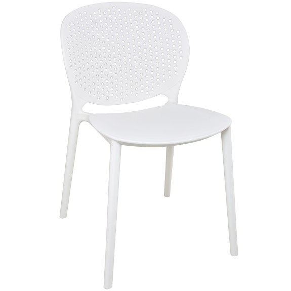 Krzesło Dankor Design BELER biały