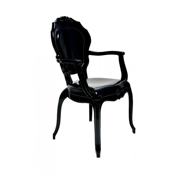 Fotel Dankor Design GLAMOUR czarny