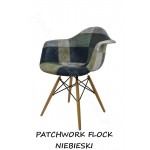 Krzesło Dankor Design DAWDR PATCHWORK