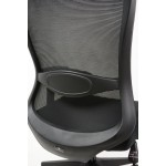 Fotel biurowy obrotowy krzesło BOSTON TILT ergonomiczny podłokietniki HIT