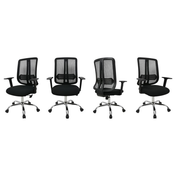 Fotel biurowy obrotowy krzesło EXTREME TILT ergonomiczny podłokietniki HIT