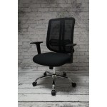 Fotel biurowy obrotowy krzesło EXTREME TILT ergonomiczny podłokietniki HIT