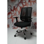 Fotel biurowy obrotowy krzesło EXTREME TILT ergonomiczny podłokietniki HIT
