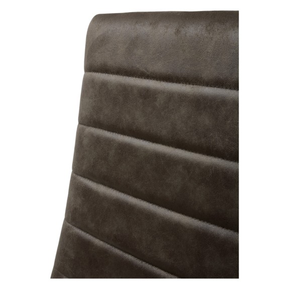 Zestaw 4 szt krzeseł DankorDesign Brand szary khaki