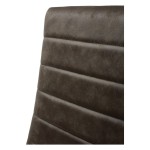 Zestaw 4 szt krzeseł DankorDesign Brand szary khaki