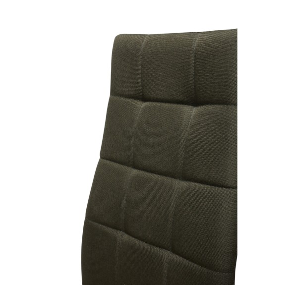 KRZESŁO Dankor Design Solden tapicerowane TAUPE przeszywane kuchnia HIT