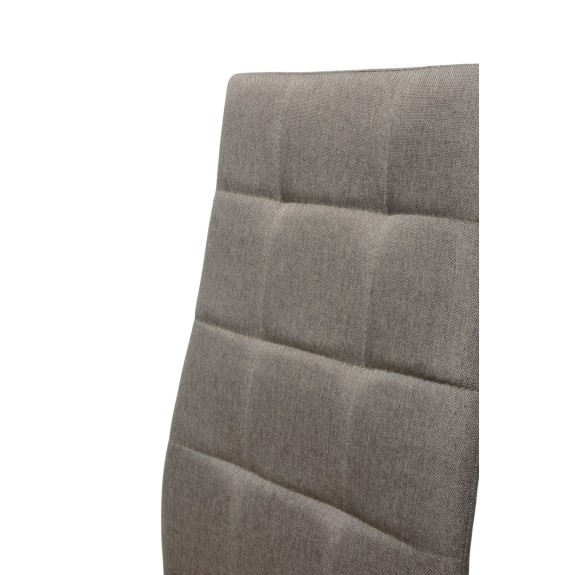KRZESŁO Dankor Design Solden tapicerowane kawa z mlekiem przeszywane kuchnia HIT