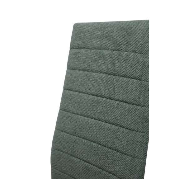 Zestaw 6 szt krzeseł DankorDesign Brand Curio zielony