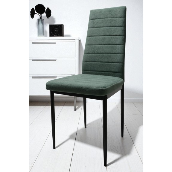 Zestaw 6 szt krzeseł DankorDesign Brand Curio zielony
