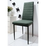 Zestaw 4 szt krzeseł DankorDesign Brand Curio zielony