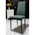 Zestaw 4 szt krzeseł DankorDesign Brand Curio zielony