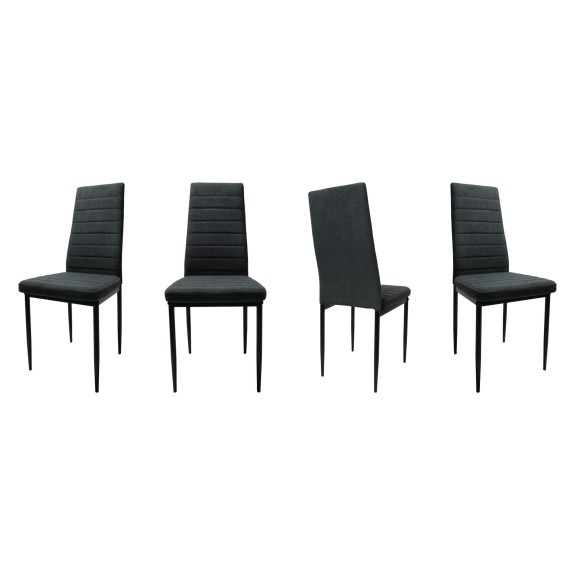 Krzeseło DankorDesign Brand Curio szary