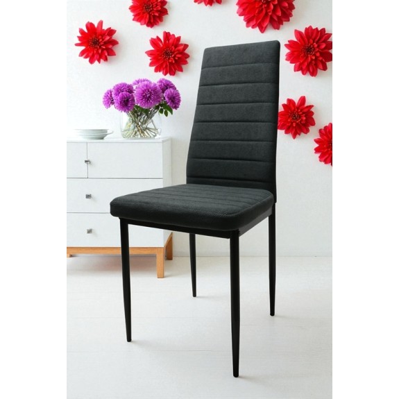 Krzeseło DankorDesign Brand Curio szary