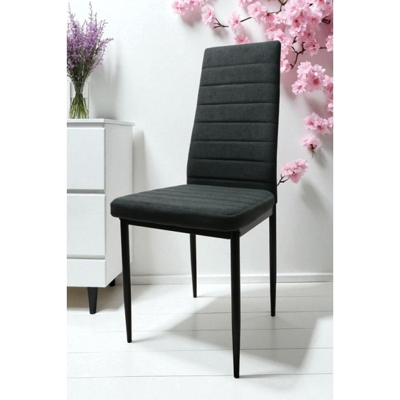 Krzeseło DankorDesign Brand Curio szary