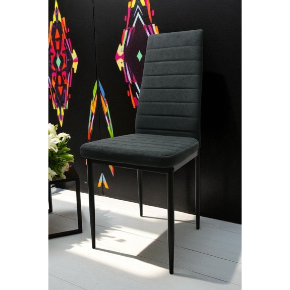 Krzeseło DankorDesign Brand Curio szary