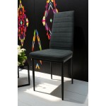 Krzeseło DankorDesign Brand Curio szary