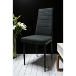 Krzeseło DankorDesign Brand Curio szary