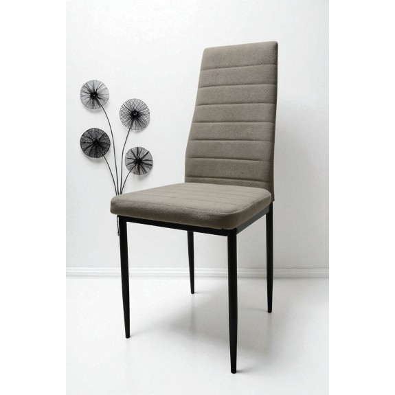 Krzeseło DankorDesign Brand Curio beżowy