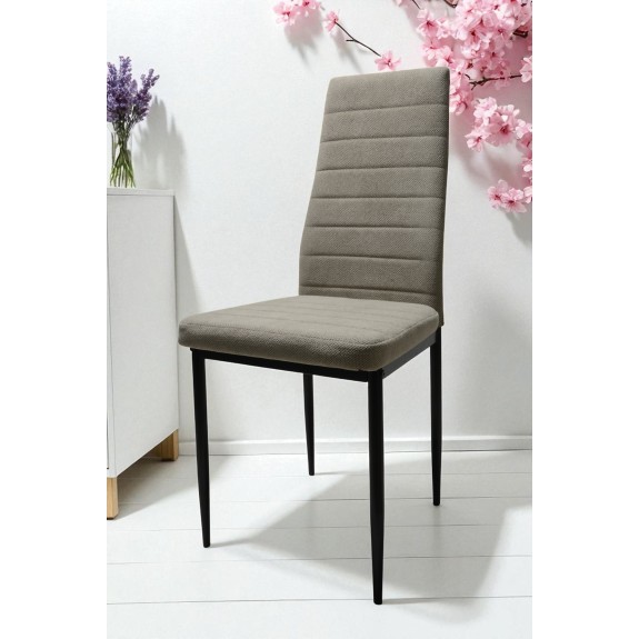 Krzeseło DankorDesign Brand Curio beżowy