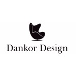 Krzesło Dankor Design Detroit nogi czarne obicie Curio w kolorze czarnym