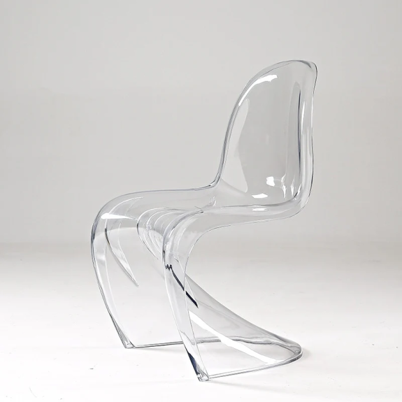 Krzesło Dankor Design Panton transparentny czysty