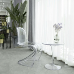 Krzesło Dankor Design Panton transparentny czysty