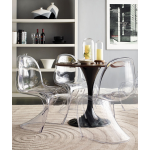 Krzesło Dankor Design Panton transparentny czysty