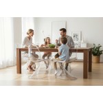 Krzesło Dankor Design Panton transparentny czysty