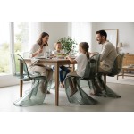Krzesło Dankor Design Panton transparentny dymiony