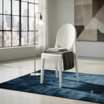 Krzesło Dankor Design Victoria Białe Poliwęglan Ghost Chair