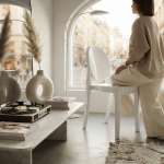 Krzesło Dankor Design Victoria Białe Poliwęglan Ghost Chair