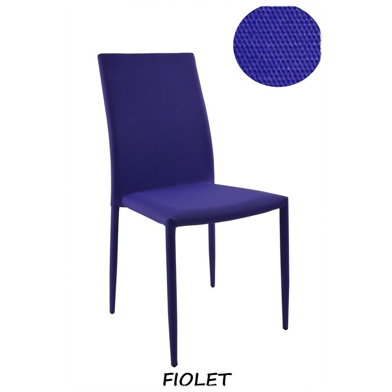 Krzesło Dankor Design RUBIN fioletowy