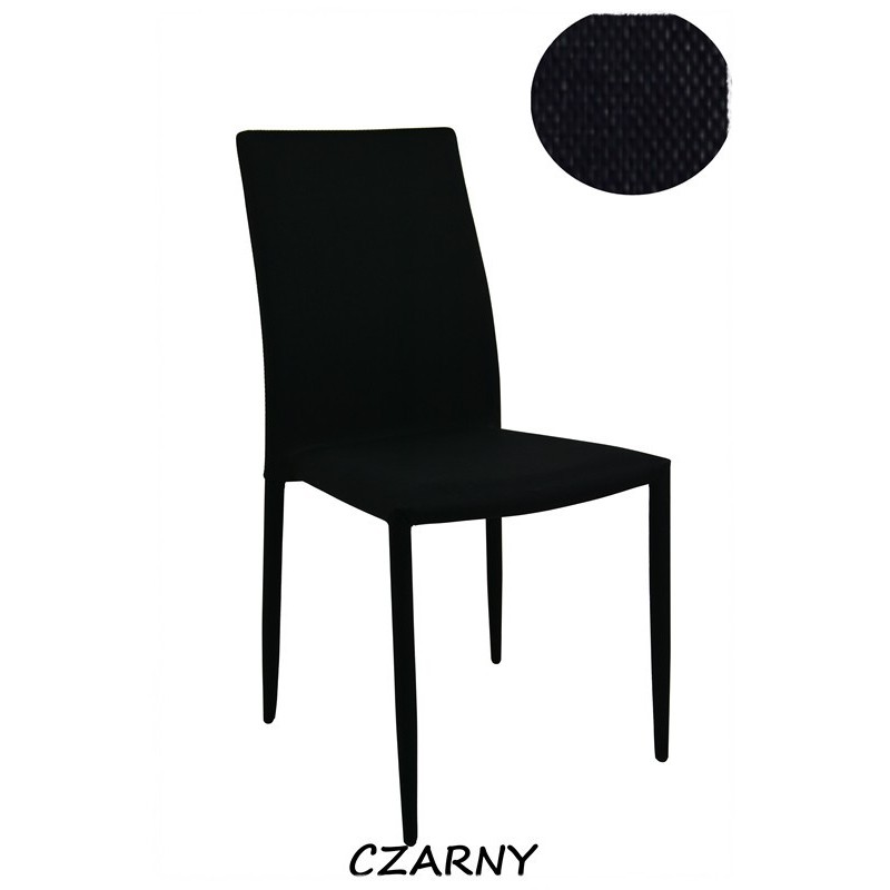 Krzesło Dankor Design RUBIN czarny
